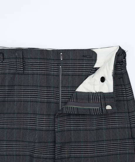 #-54 Seamless classic check pants (Gray)