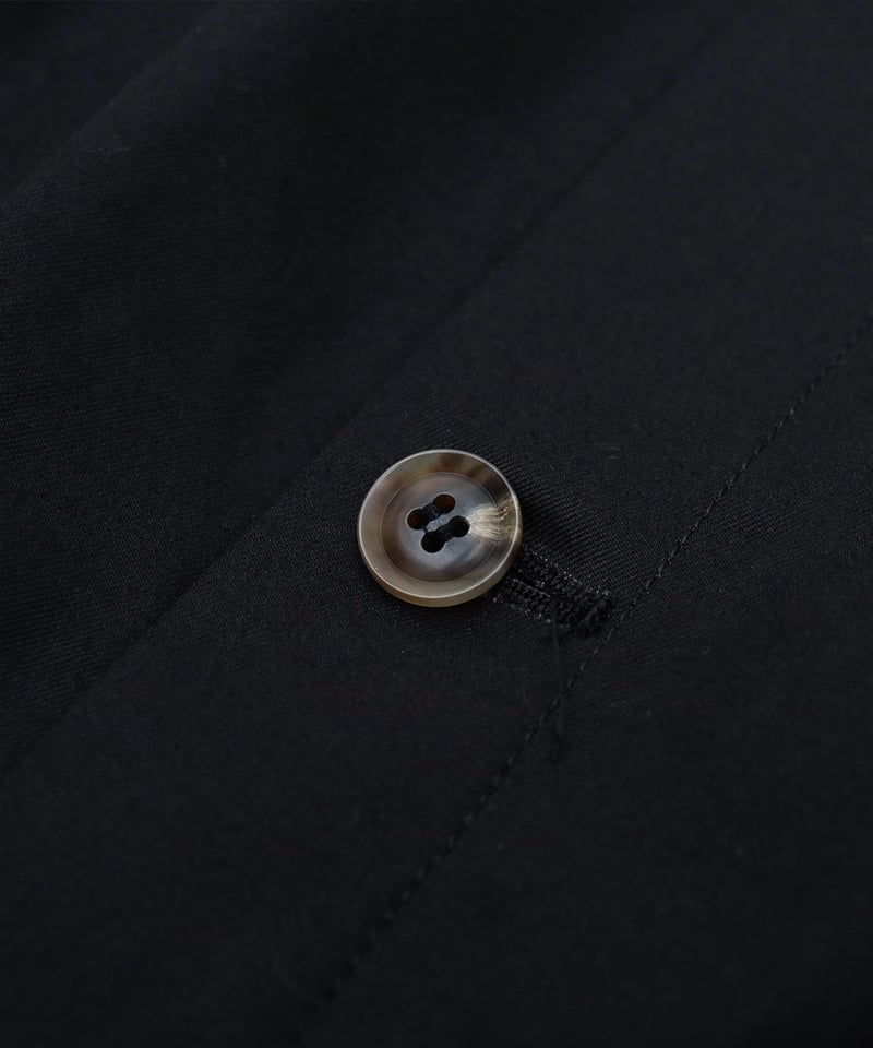45 Ventile gabardine 2way blouson (Black) | U 45 Ventile gabardine 2way blouson (Black) | U