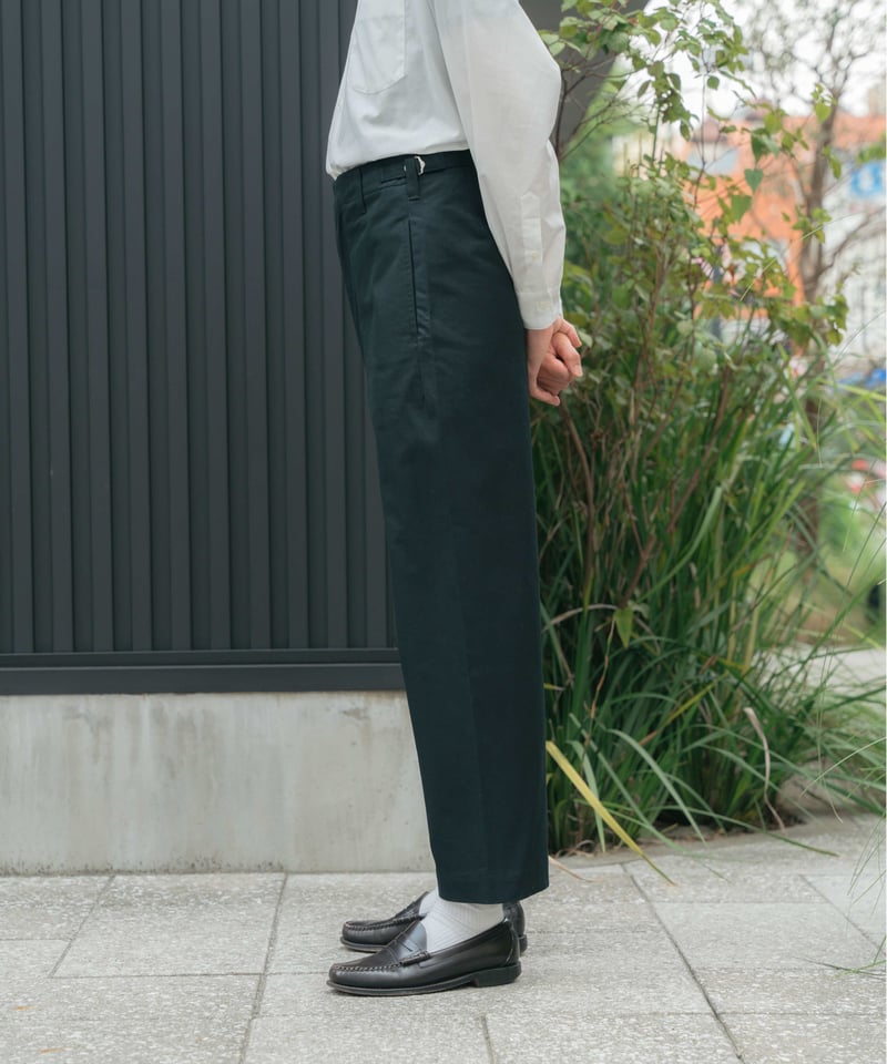 18 Seamless gabardine chino pants (Black) | U 18 Seamless gabardine chino pants (Black) | U