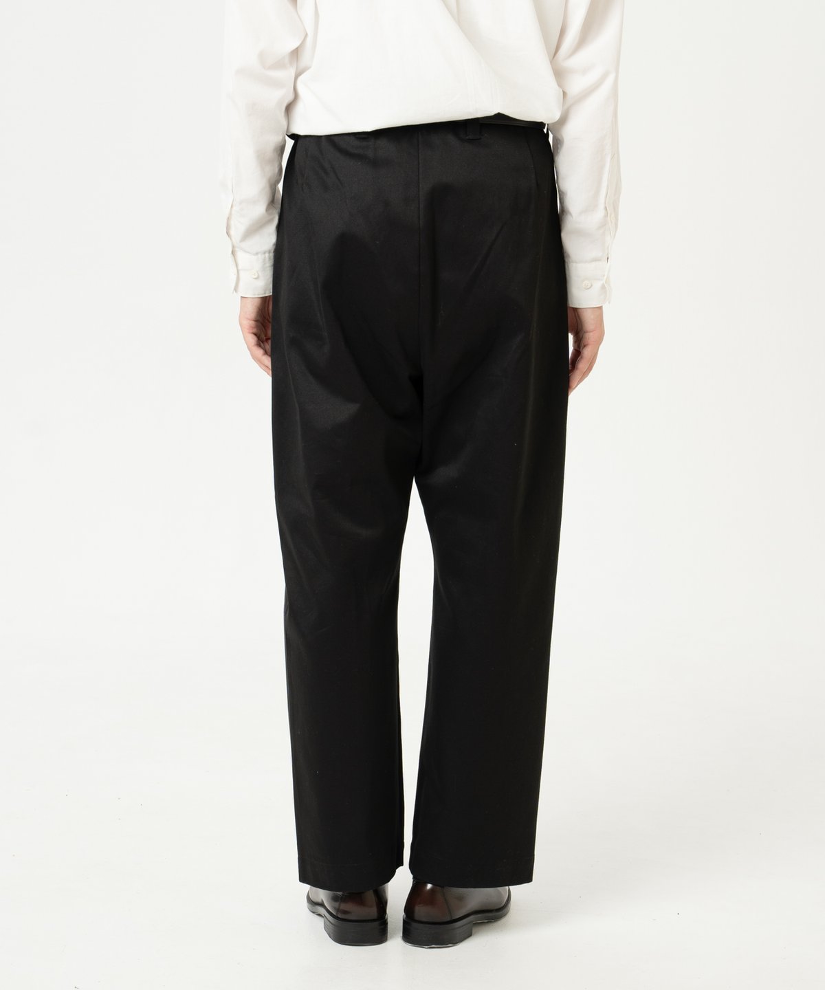 38 Seamless west point chino pants (Black) |