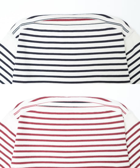 #-85 14G i-plating reversible border short sleeve knit