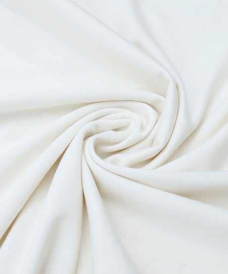 #-62 Silk cotton luxury tshirt (Ivory)