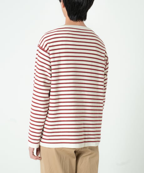 #-65 14G i-plating reversible border knit