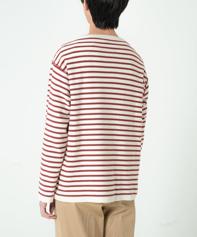 65 14G i-plating reversible border knit | UNF