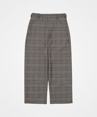 21 Seamless classic check pants (Beige) | UNF