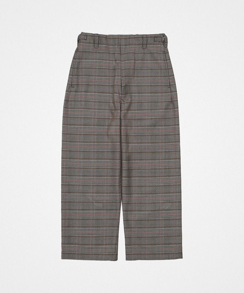 54 Seamless classic check pants (Beige) | UNF