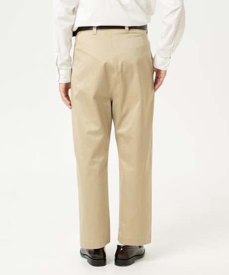 #-38 Seamless west point chino pants (Beige)