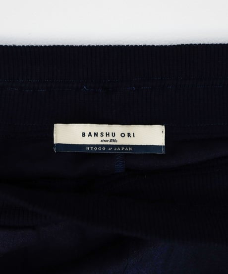 "UNFOLK CLASSIC" Banshu cotton linen relax pants