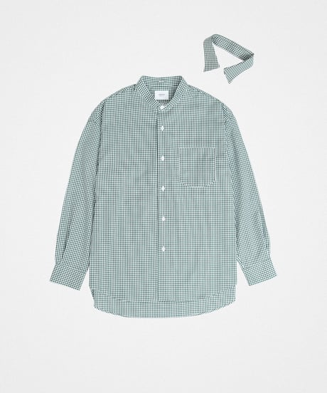 アンフォーク　2wayシャツ　サイズ2 HANNE（アン）の「オーバーサイズ2wayシャツ（シャツ/ブラウス）」 - WEAR