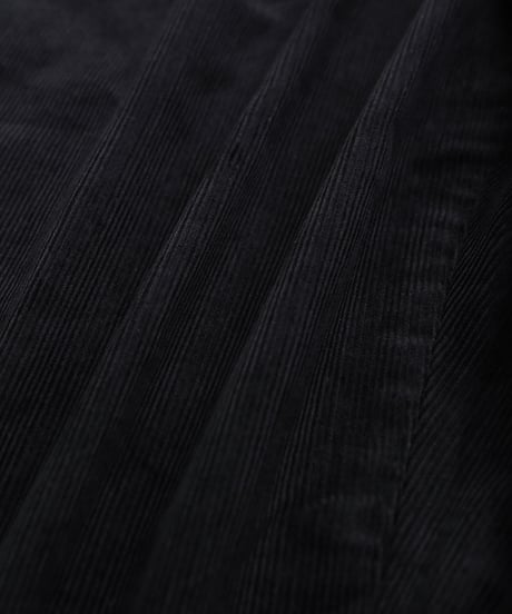 #-46 Seamless 14w corduroy pants (Black)