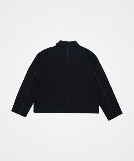 “UNFOLK CLASSIC” Enshu washi cotton cutting design blouson