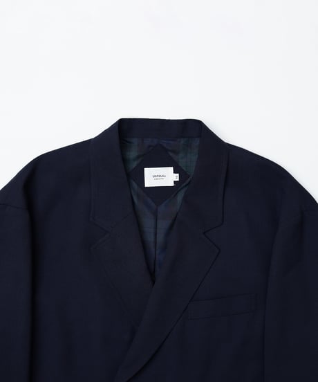 #-22 4B relax double blazer (Navy)
