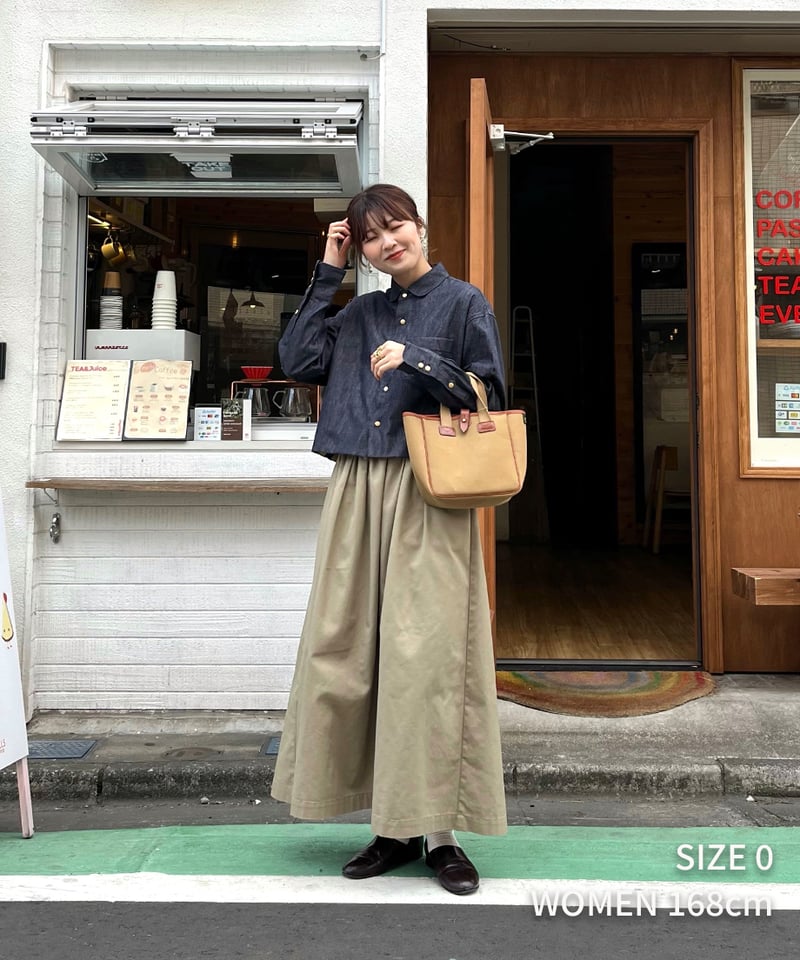 アンフォーク　2wayシャツ　サイズ2 HANNE（アン）の「オーバーサイズ2wayシャツ（シャツ/ブラウス）」 - WEAR