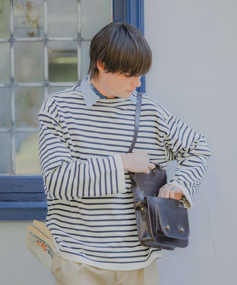 65 14G i-plating reversible border knit | UNF