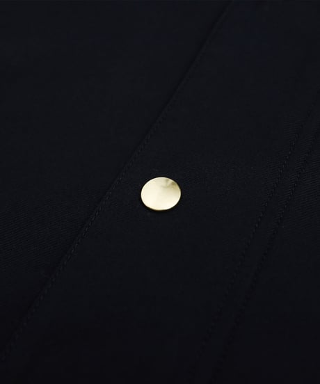 #-52 Memory twill classic mountain parka (Navy)