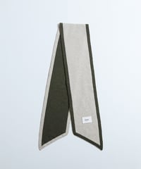 #-29 U-brid wool muffler scarf (Green)