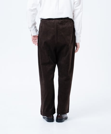 #-46 Seamless 14w corduroy pants (Brown)