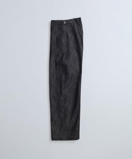#-17 Seamless rigid denim pants