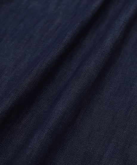 #-58 EX. Rigid denim flare skirt