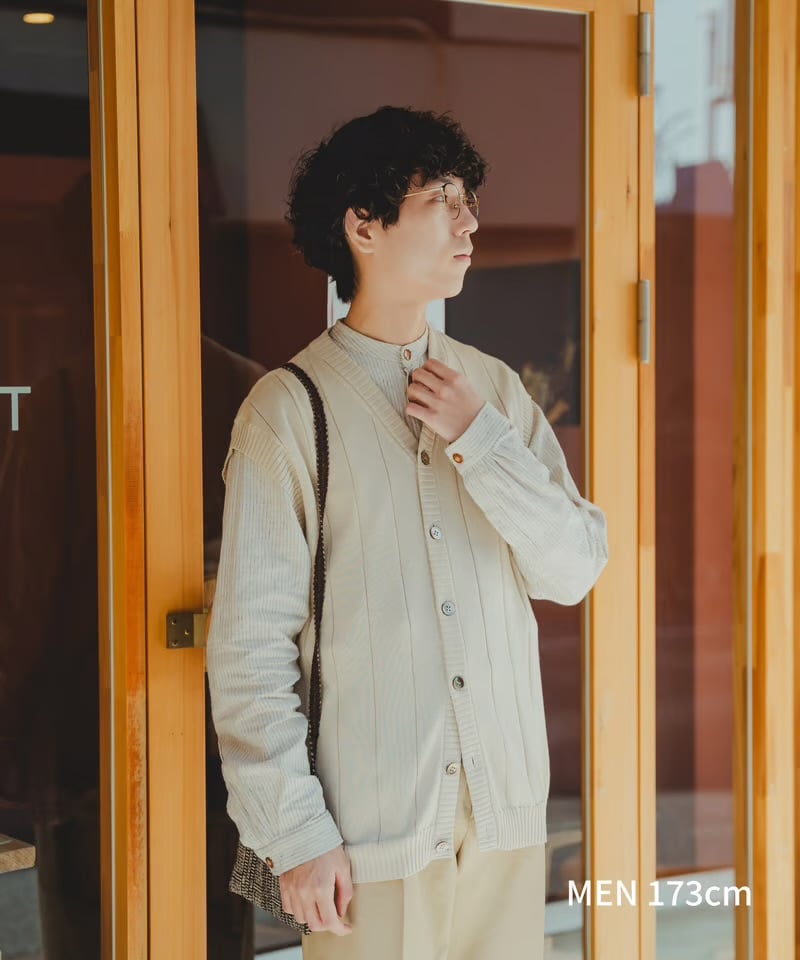 ほふこさん　ebure ライトシルクコットン Vネックベスト　サイズ38 ほふこさん ebure ライトシルクコットン Vネックベスト サイズ38