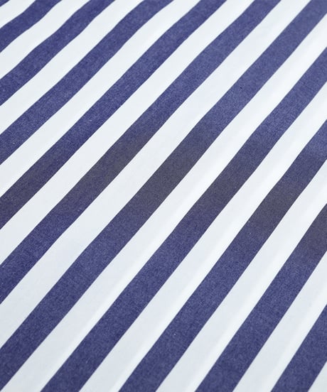"UNFOLK CLASSIC" Banshu shuttle stripe shirt jacket
