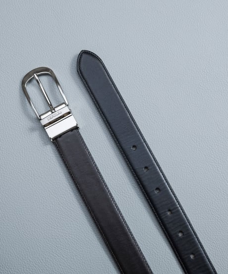 #-02 Reversible leather belt