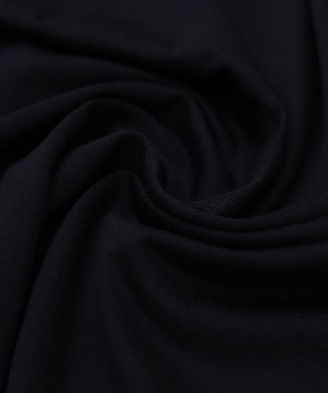 #-62 Silk cotton luxury tshirt (Black)
