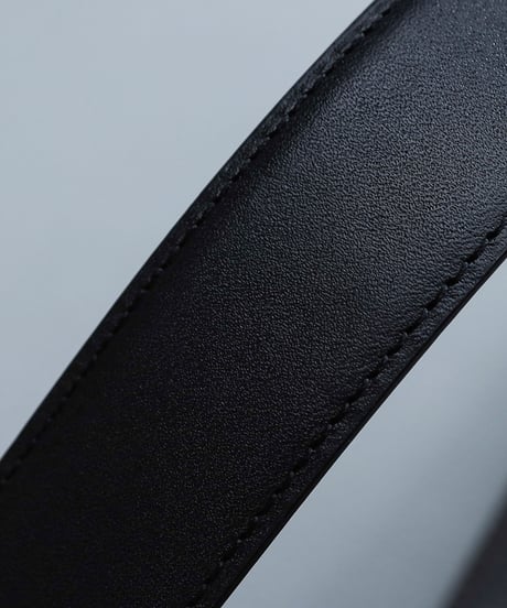 #-02 Reversible leather belt