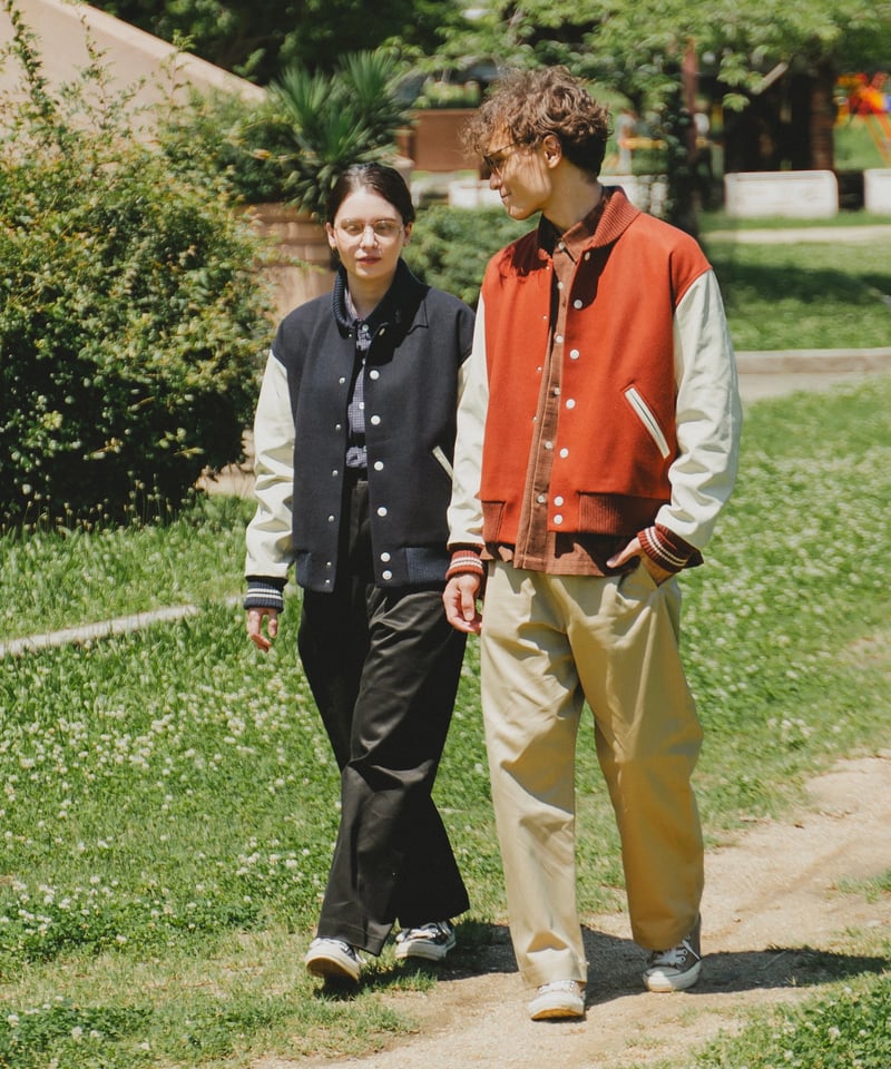 【UNFOLK】Seamless west point chino pants 38 Seamless west point chino pants (Black) |