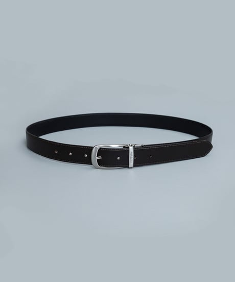 #-02 Reversible leather belt