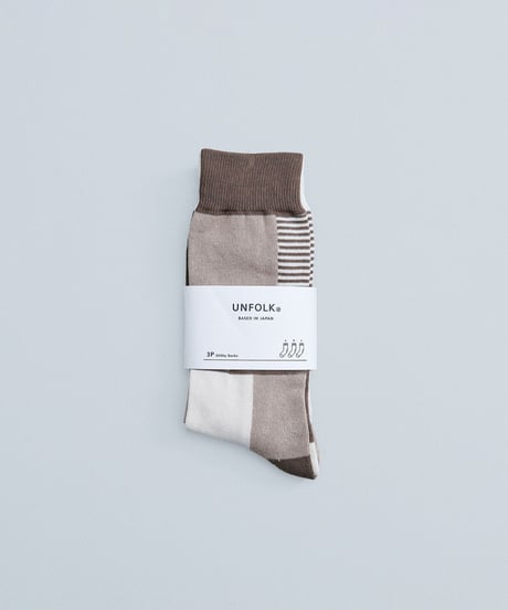 #-11 Utility 3piece socks