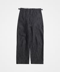 #-17 Seamless rigid denim pants