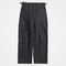 #-17 Seamless rigid denim pants