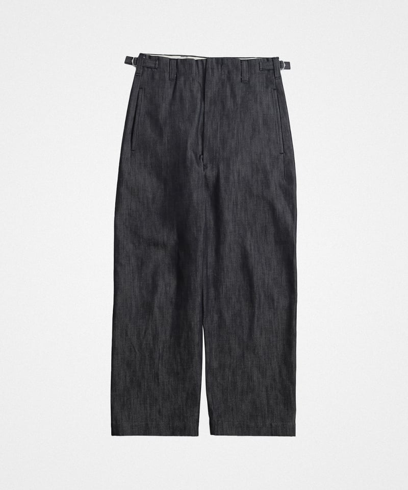 17 Seamless rigid denim pants | UNFOLK 17 Seamless rigid denim pants | UNFOLK