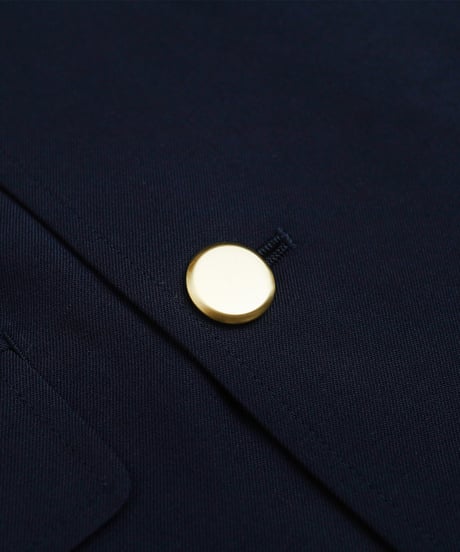 #-22 4B relax double blazer (Navy)
