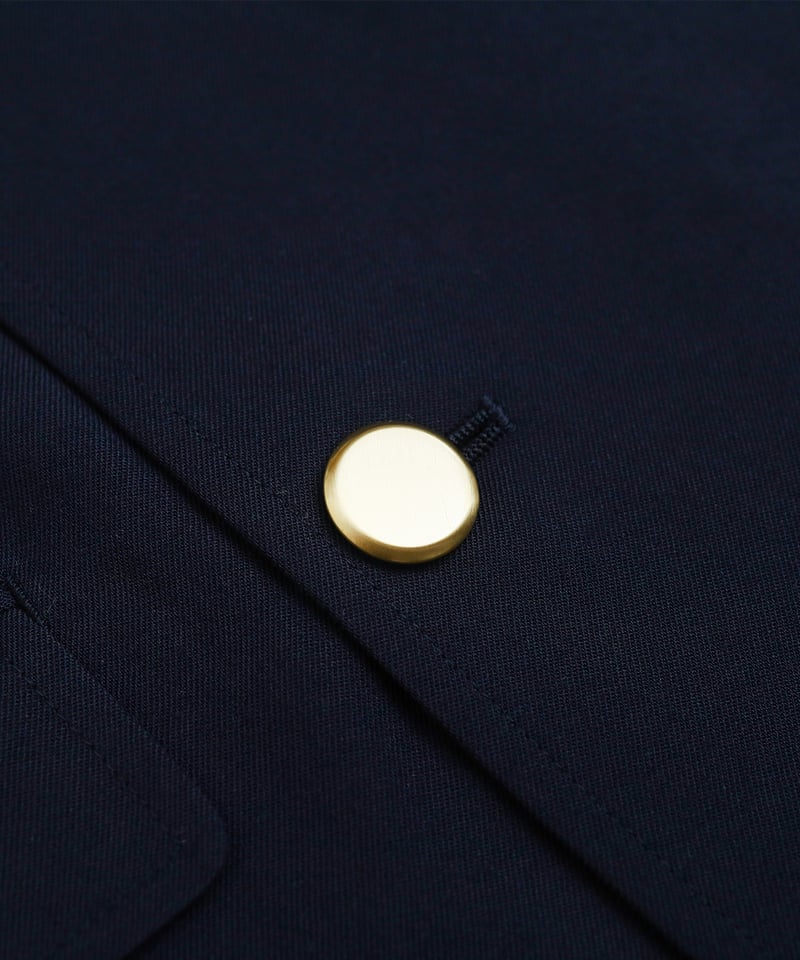 22 4B relax double blazer (Navy) | UNFOLK