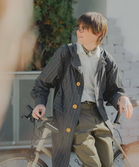 #-76 Memory taffeta classic snow parka