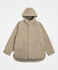 #-52 Memory twill classic mountain parka (Beige)