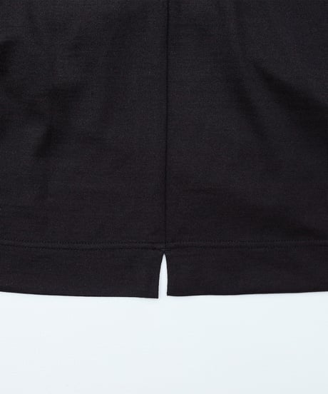 #-62 Silk cotton luxury tshirt (Black)