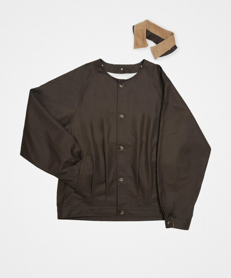ジャケット・アウター UNFOLK Ventile gabardine 2way blouson 45 Ventile gabardine 2way blouson (Beige) | U