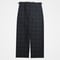 #-21 Seamless classic check pants (Green)