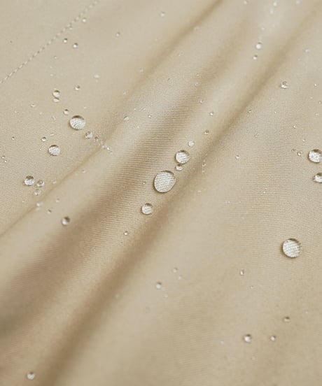 #-53 Ventile gabardine 2way railway coat (Beige)