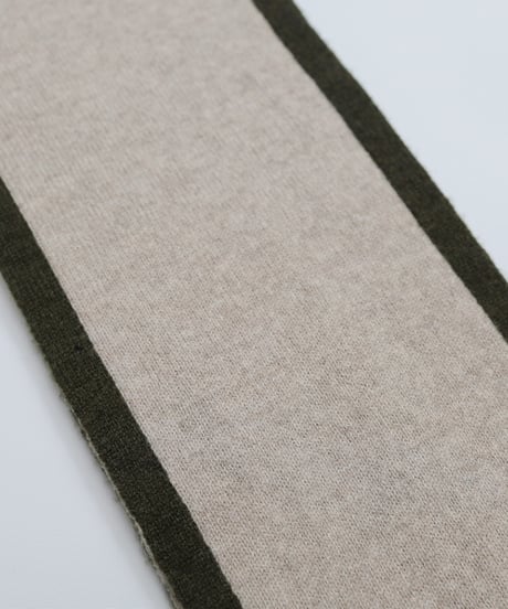 #-29 U-brid wool muffler scarf (Green)