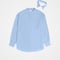 #-15 2way detachable collar shirt (Blue)