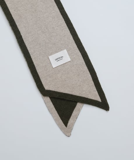 #-29 U-brid wool muffler scarf (Green)