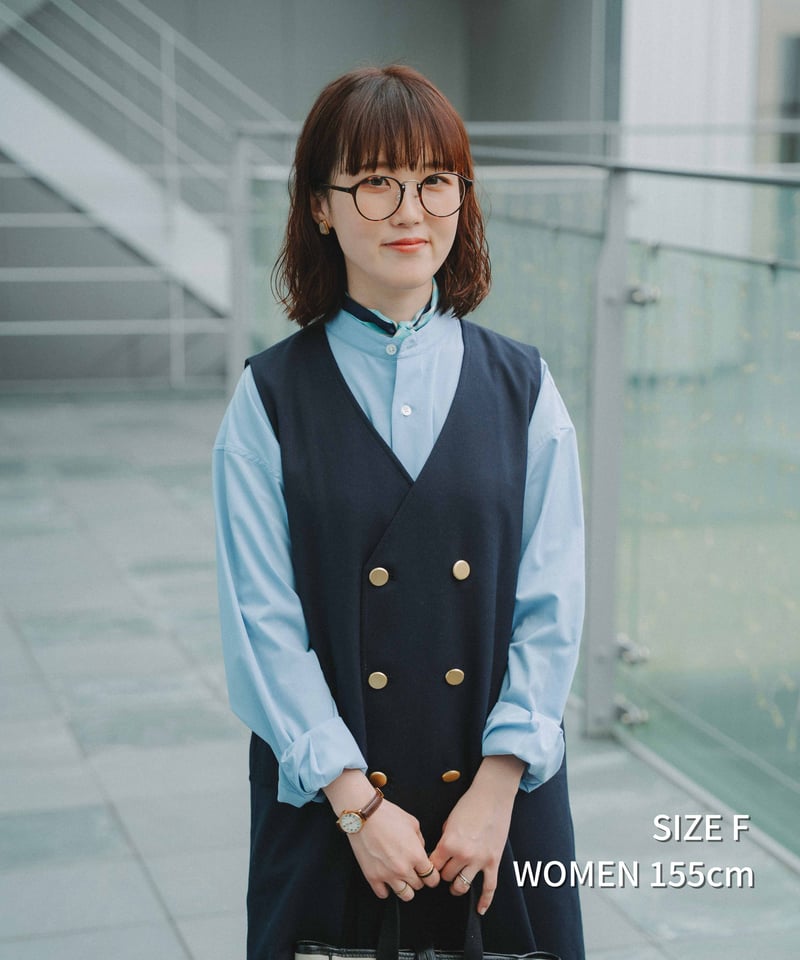 2026SS 先行予約】#-81 6B relax double jumper skirt