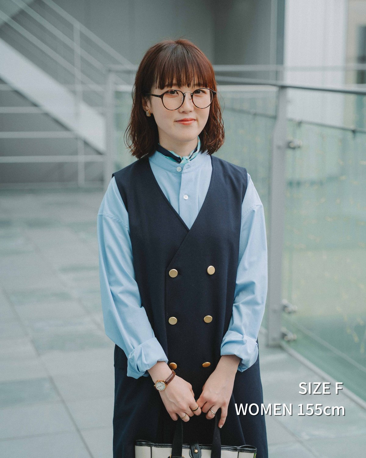 2026SS 先行予約】#-81 6B relax double jumper skirt