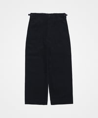 #-46 Seamless 14w corduroy pants (Black)