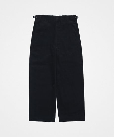 #-46 Seamless 14w corduroy pants (Black)