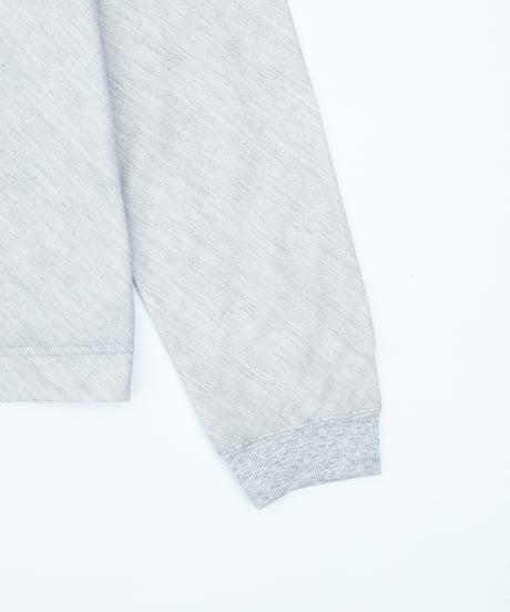 "UNFOLK CLASSIC" Banshu double gauze bias cut tshirt